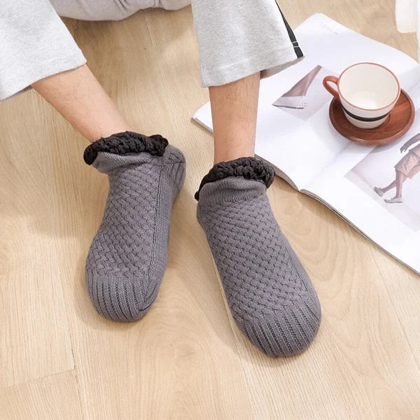 ( 1+1 GRATIS) Thermock™ - Rutschfeste Thermo-Socken für den Innenbereich