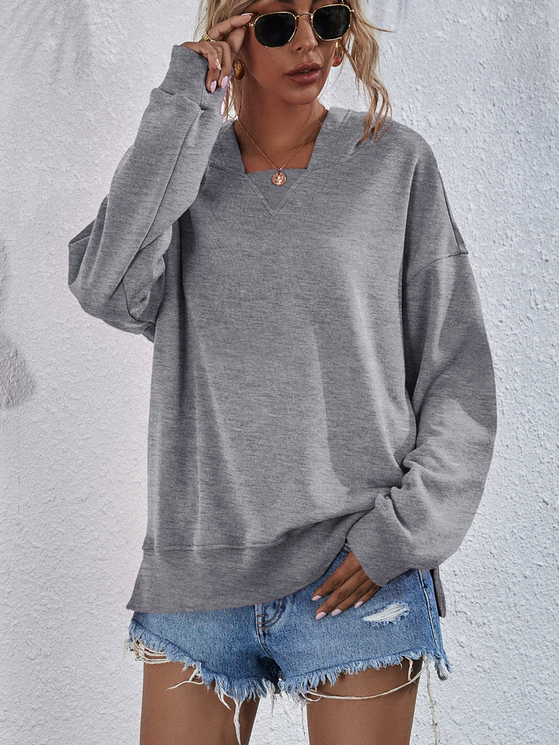 Peyton™ - Lässiges Kapuzen-Sweatshirt für Frauen