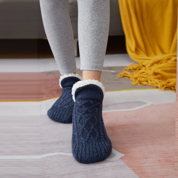 ( 1+1 GRATIS) Thermock™ - Rutschfeste Thermo-Socken für den Innenbereich