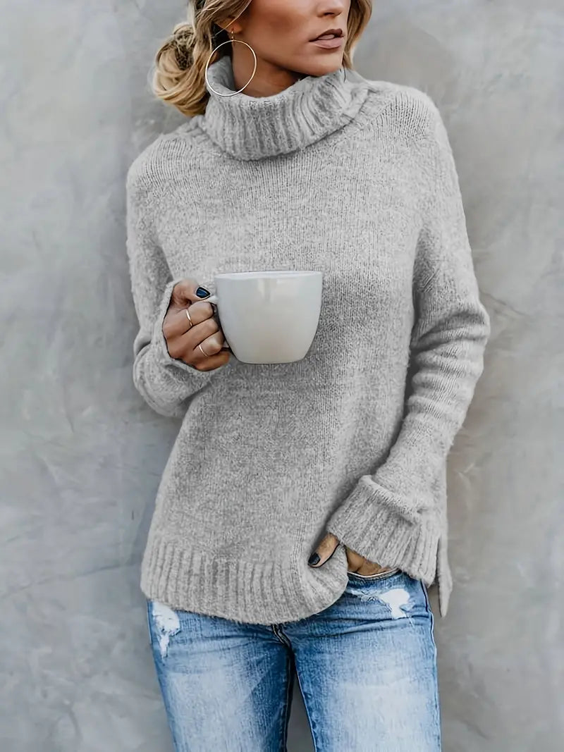 Clara™ - Pullover mit Rollkragenpullover