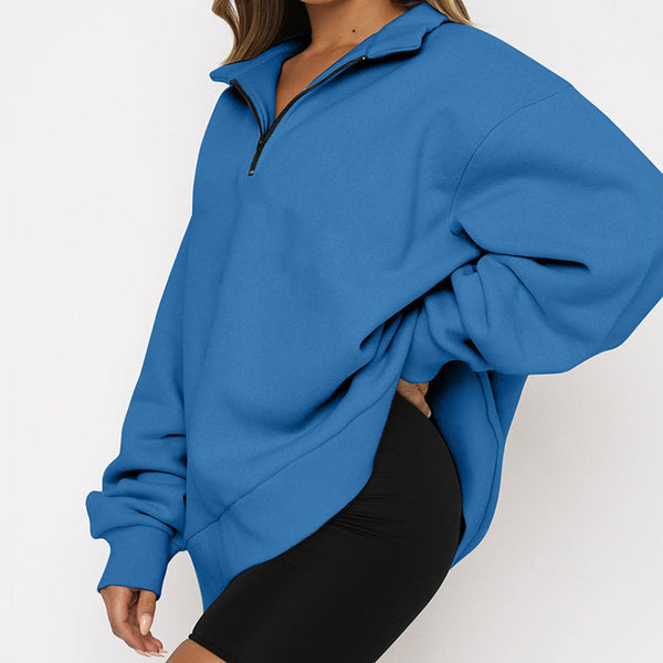 Tatum™ - Sweatshirt mit Kragen für Frauen