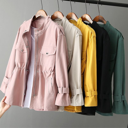 Zaib™ - Trendiger Frauen Trenchcoat [Letzter Tag Rabatt]