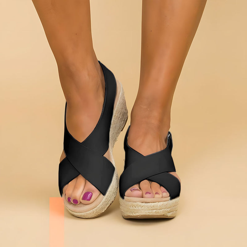 OrthoRelax™ - Elegante und bequeme orthopädische Sandalen