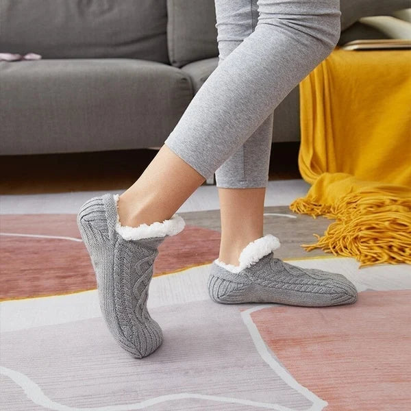 ( 1+1 GRATIS) Thermock™ - Rutschfeste Thermo-Socken für den Innenbereich