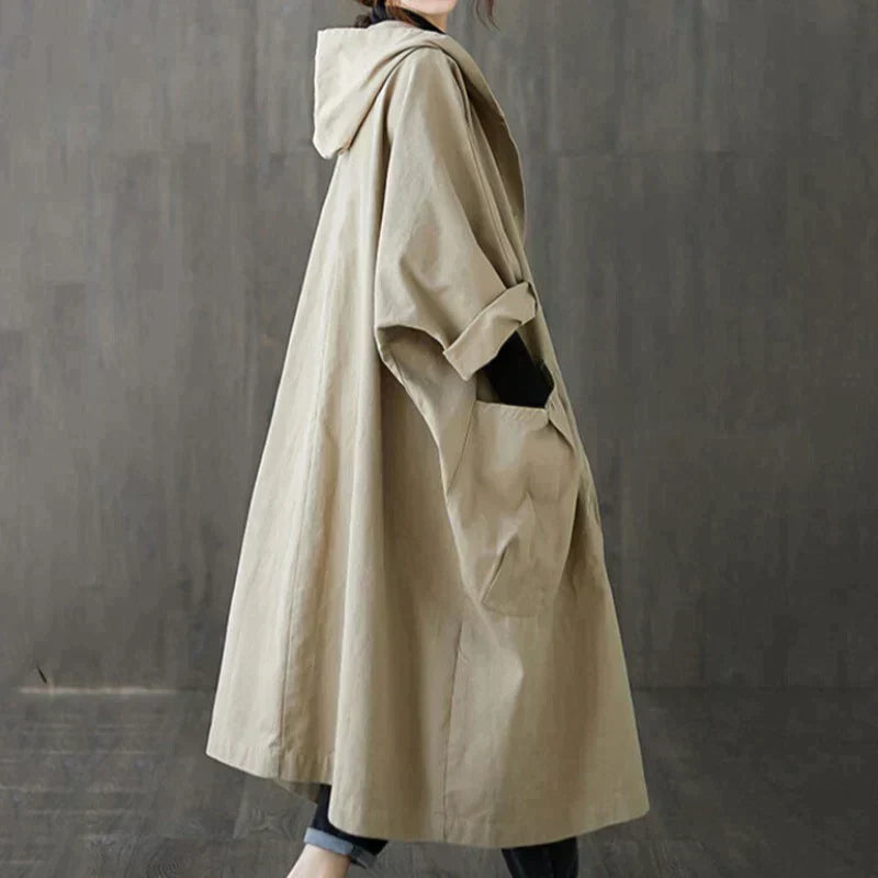 Lira™ - Trenchcoat mit großen Taschen