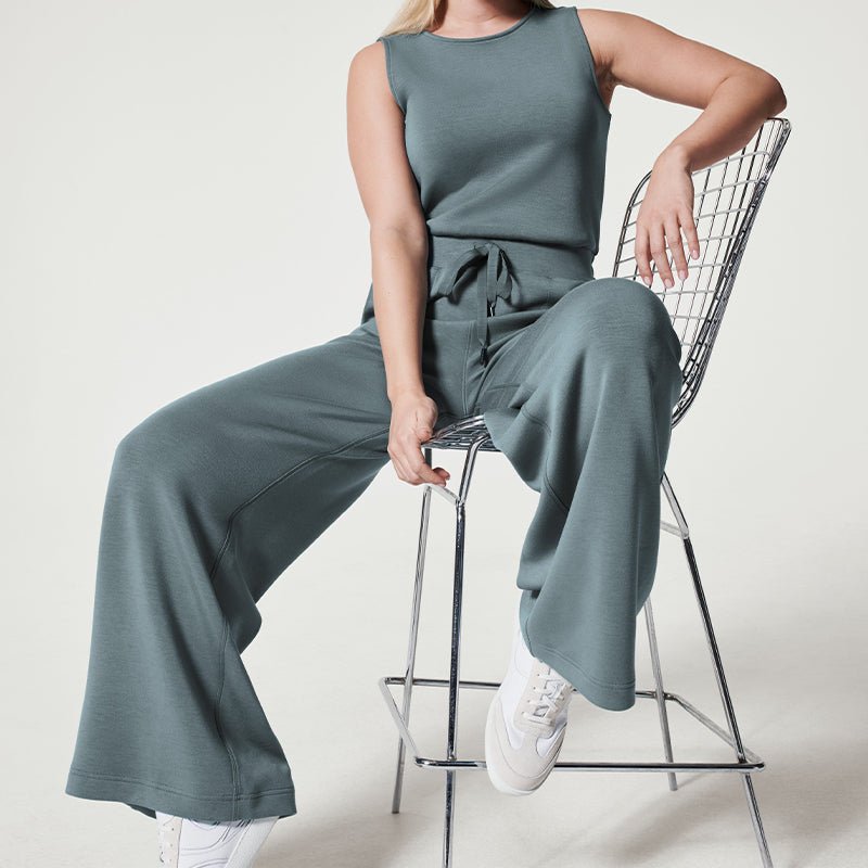 Claire™ | Ärmelloser Jumpsuit