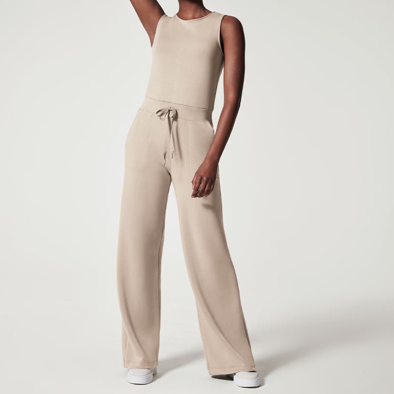 Claire™ | Ärmelloser Jumpsuit