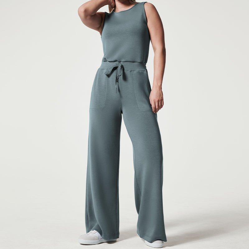 Claire™ | Ärmelloser Jumpsuit