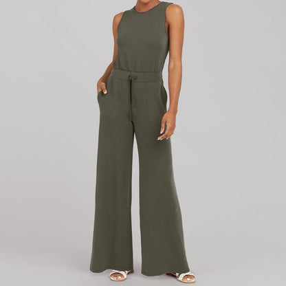 Claire™ | Ärmelloser Jumpsuit