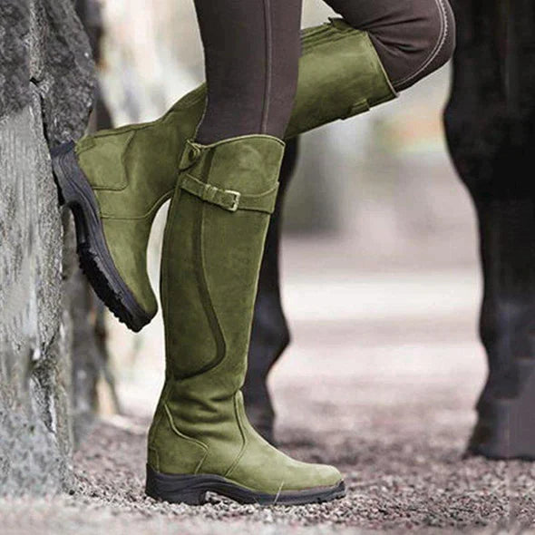 DryStep Elite™ - Wasserabweisende Stiefel für Frauen